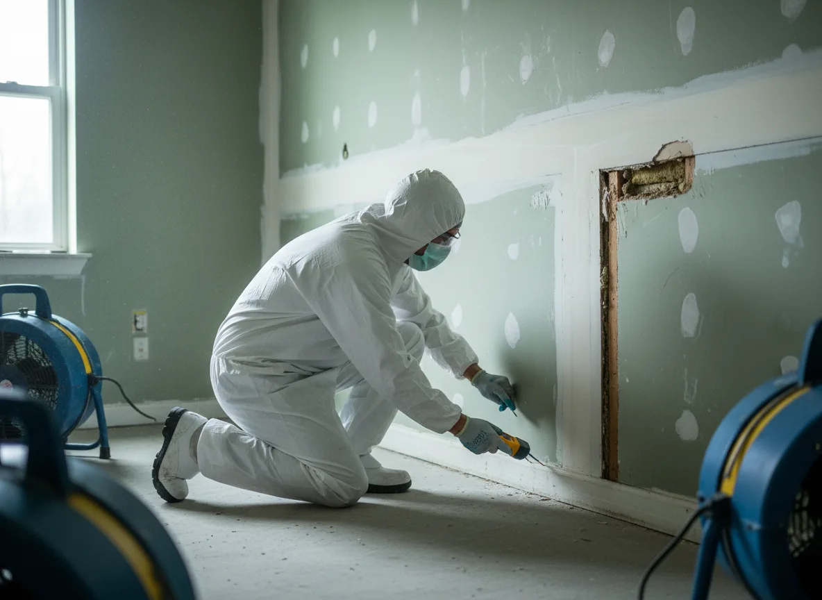 Water Damage Restoration company in Saint Albans, WV
